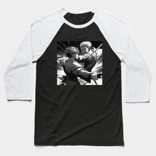 An Unkwon Anime Battle Baseball T-Shirt